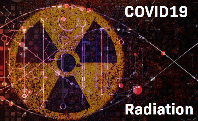 COVID19 mimics radiation illness